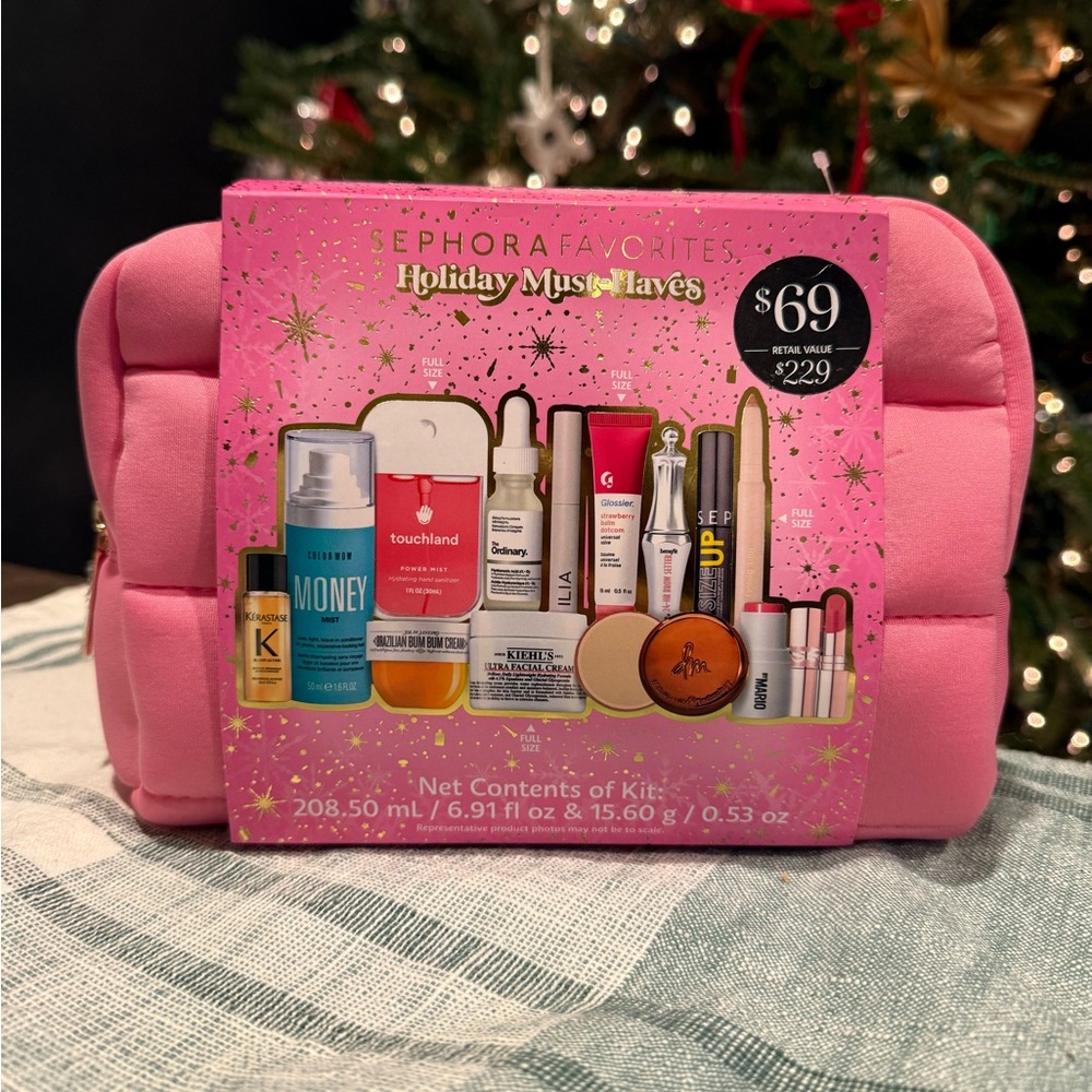*New* Sephora Holiday Must-Haves Pink Set